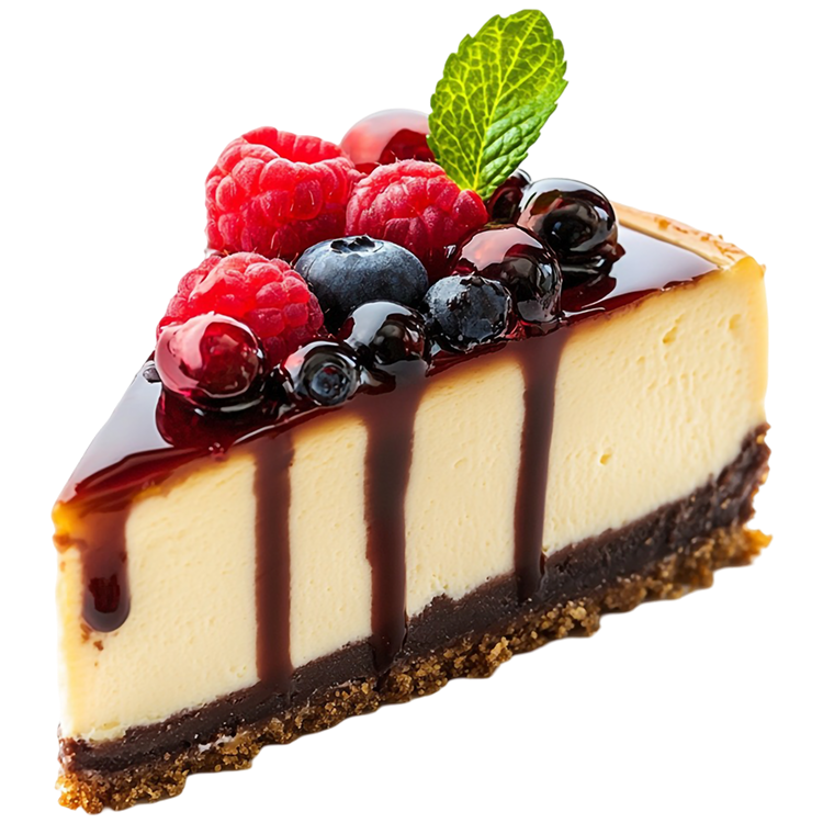 Wild Berry Philadelphia Cheesecake
