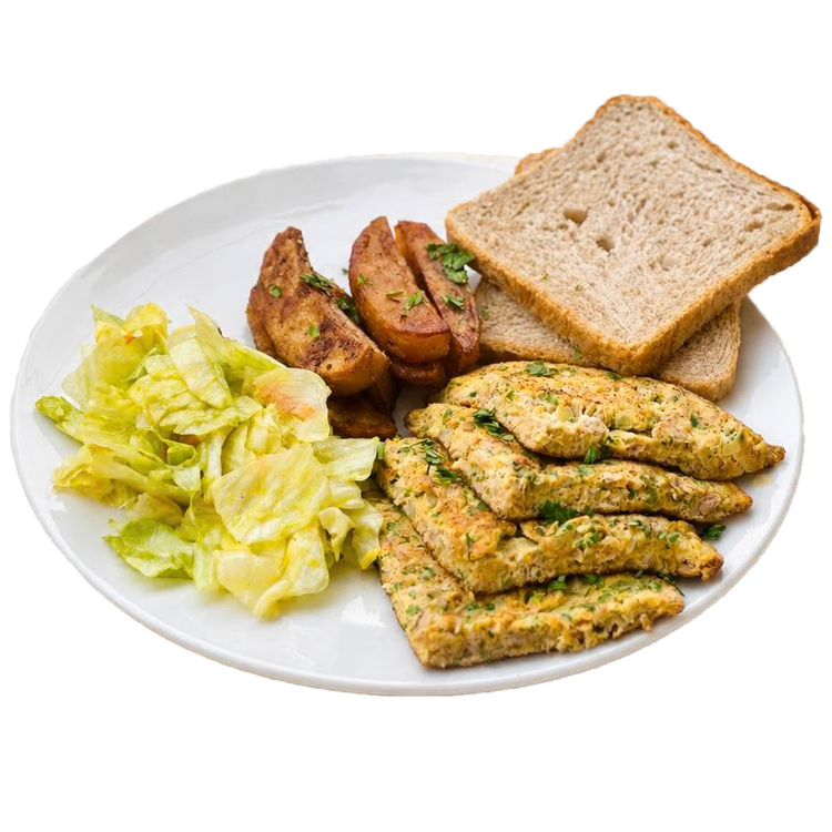 Signature Morning Herb Breakfast Platter