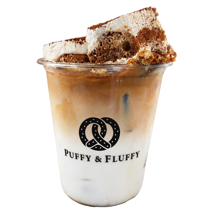 Puffy & Fluffy Signature Iced Specialty Drink